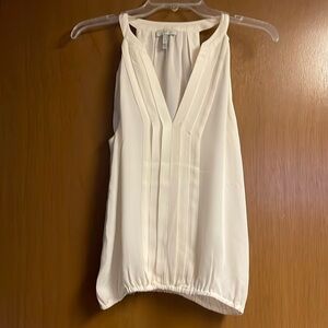 Joie ivory/cream 100% silk top, Sz XS